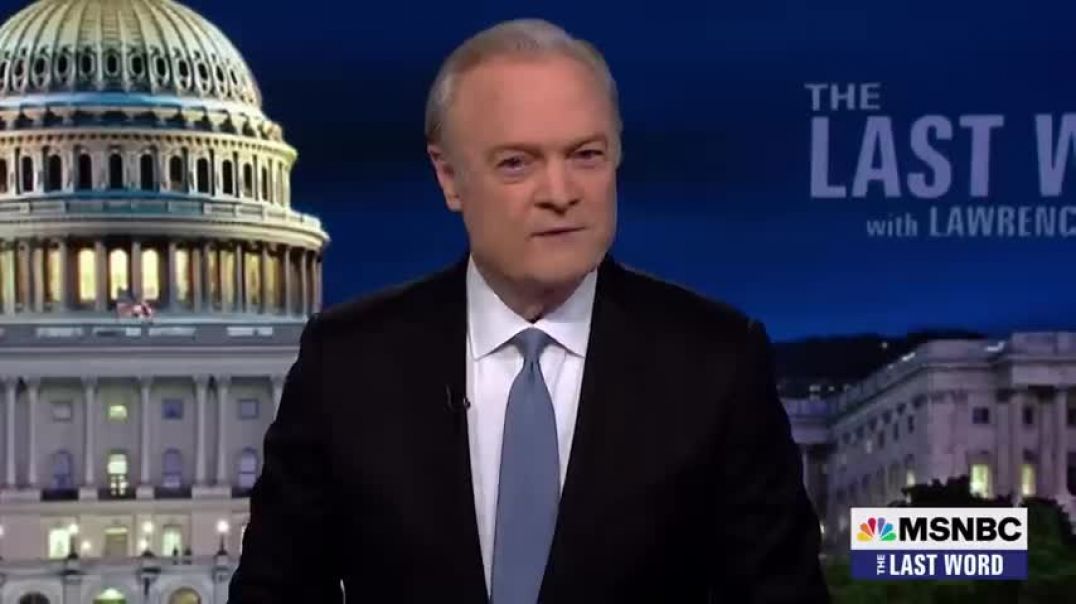 ⁣Lawrence: Fmr. Trump chief of staff says hes scared sh-tless