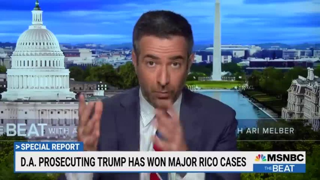 ⁣This D.A. could send Trump to prison: See the big RICO wins that scare Trump