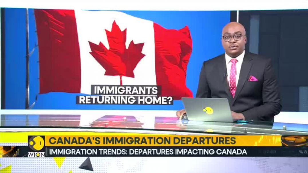 ⁣Canada's immigration departures | World Business Watch | WION