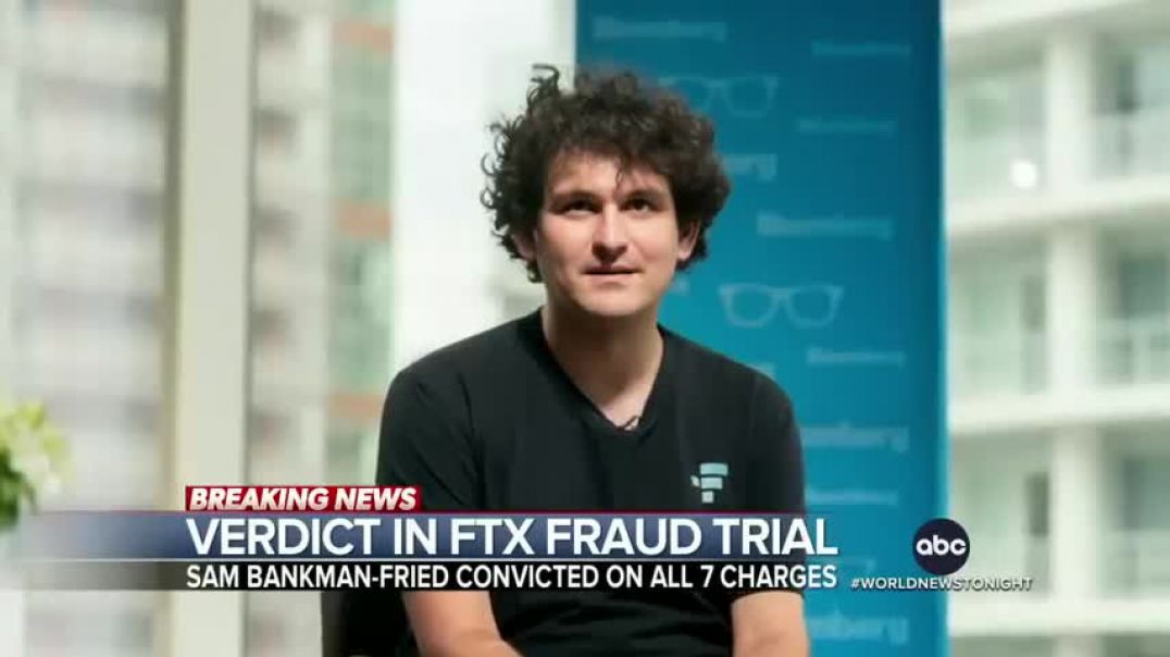 ⁣Sam Bankman-Fried found guilty in financial fraud trial