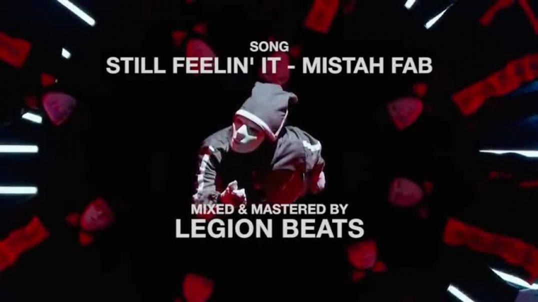 ⁣Jabbawockeez Dance to Mistah FAB's "Still Feelin It" Mixed Mastered by Legion Beats