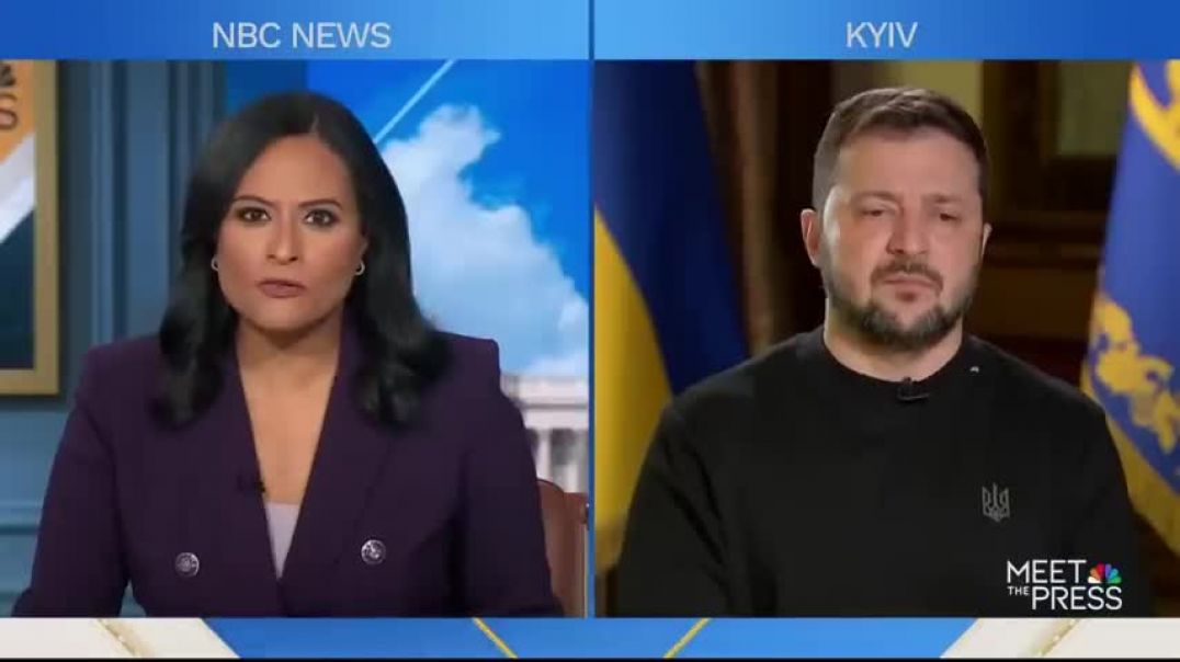 ⁣Zelenskyy says he only needs ‘24 minutes’ to explain to Trump he ‘can’t bring peace’ in Ukraine