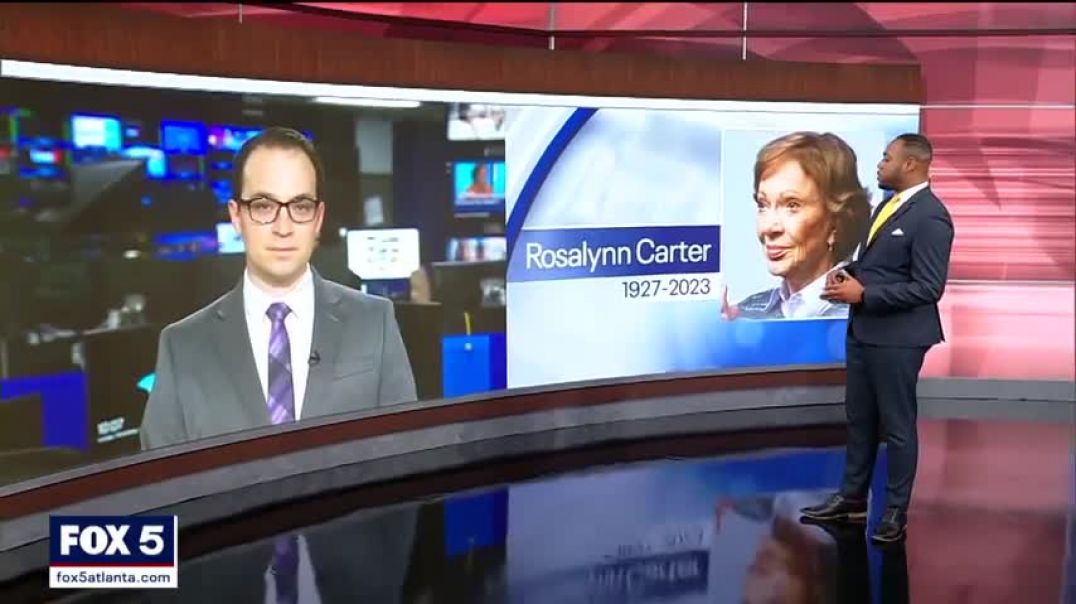 ⁣Tributes, condolences pour in for Rosalynn Carter   FOX 5 News