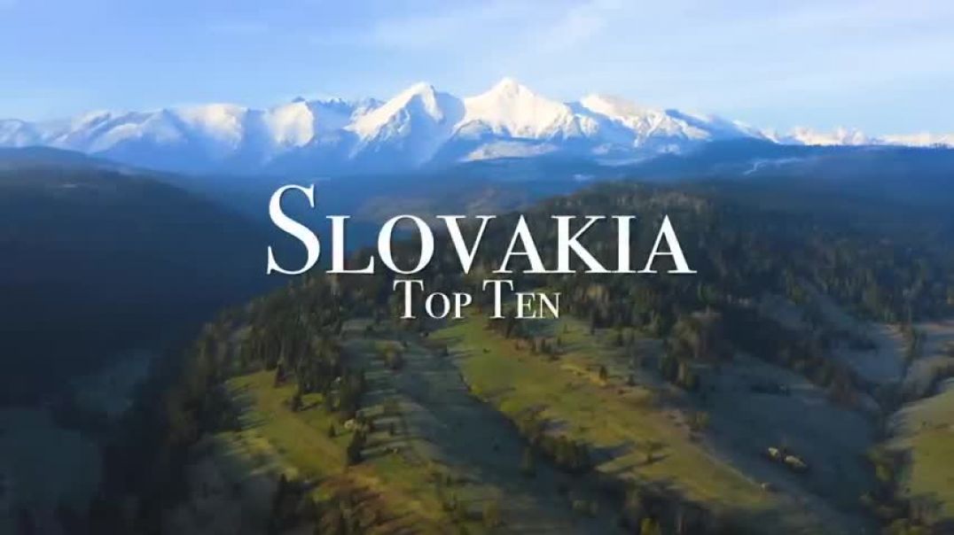 ⁣Top 10 Places To Visit In Slovakia - Travel Guide