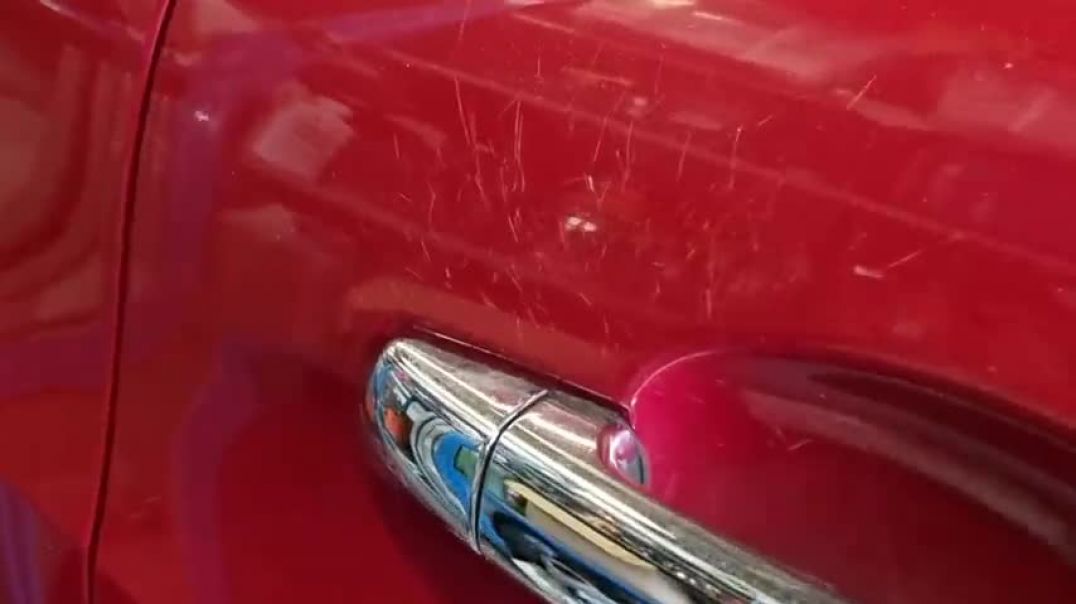 ⁣Car Paintwork Scratches Try this method to save you money!!