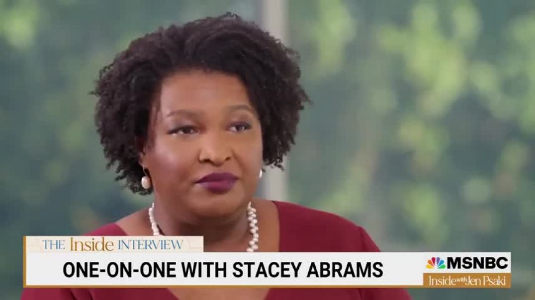 No one is above the law: Stacey Abrams speaks out on Trump GA indictment for first time