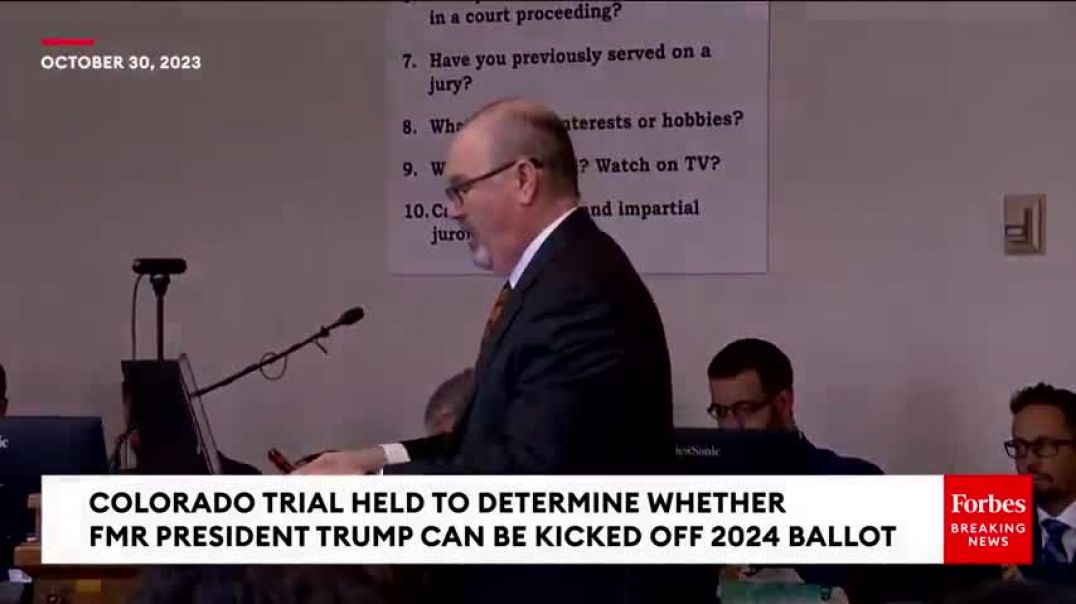 ⁣Trumps Lawyer Confronts Eric Swalwell With His Own Tweets Calling To Fight During Landmark Trial