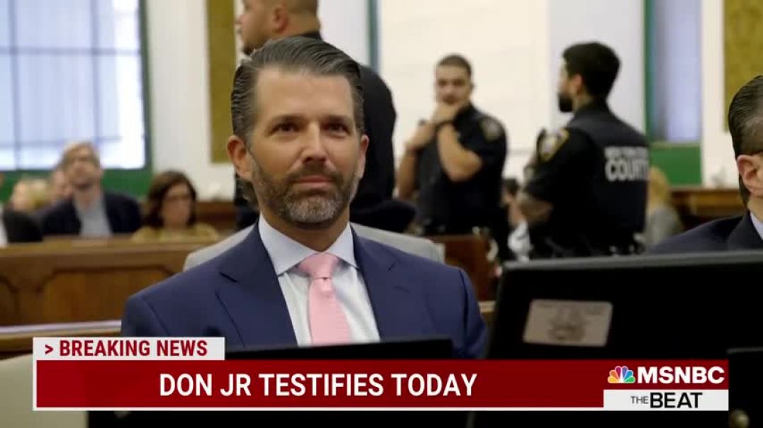 ⁣Fraud: Trump empire in peril as he falls off Forbes List and Don Jr takes stand in fraud trial
