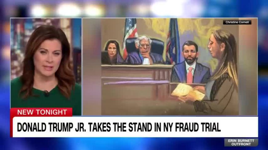 ⁣Courtroom reporter says Donald Trump Jr. was cracking jokes on the witness stand