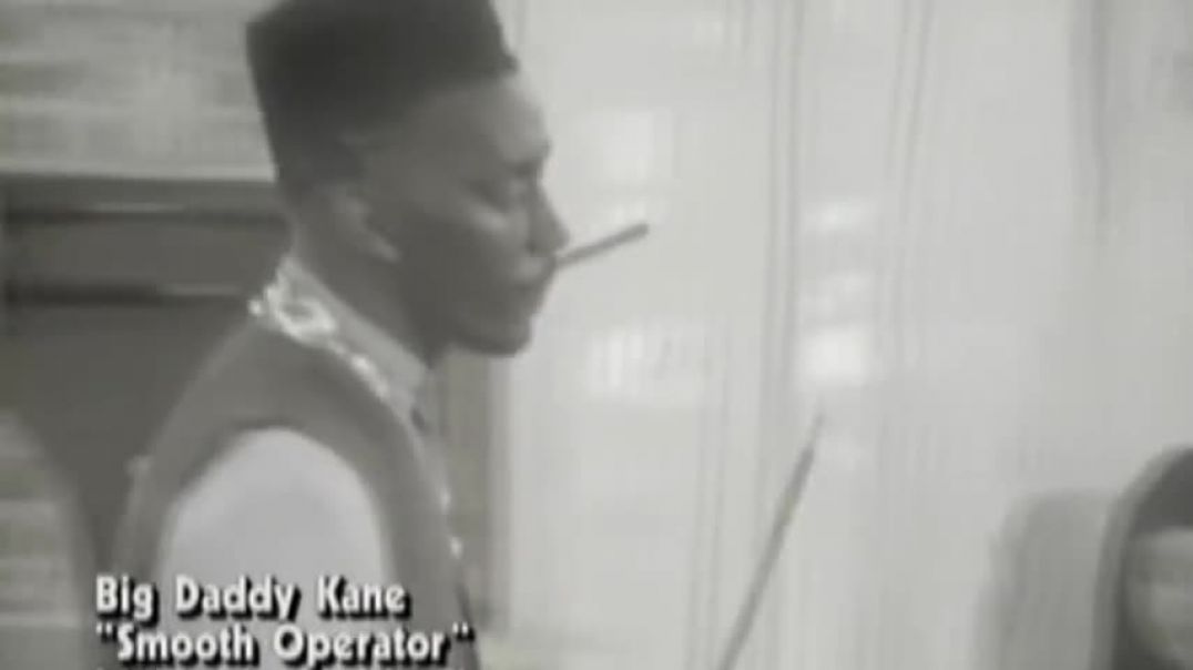 ⁣Big Daddy Kane - Smooth Operator (Official Video)