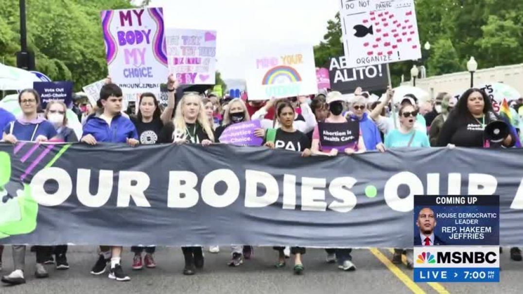 ⁣Republicans slowly come to realize their abortion rights disaster