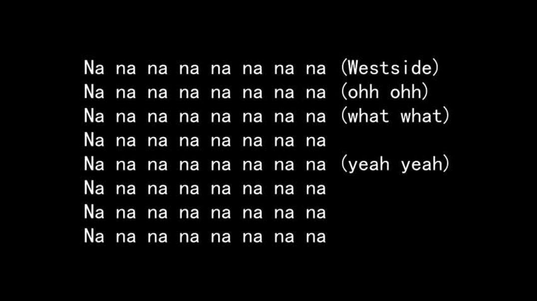 ⁣Westside Connection - Gangsta Nation ft. Nate Dogg Dirty (Lyric Video)