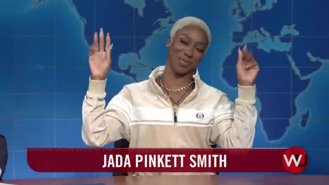 ⁣Weekend Update Jada Pinkett Smith on Her Marriage to Will Smith - SNL