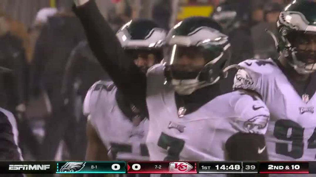 ⁣Philadelphia Eagles vs. Kansas City Chiefs | 2023 Week 11 Game Highlights