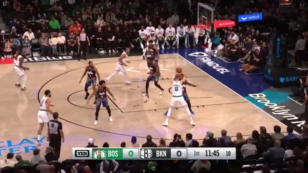 CELTICS at NETS   FULL GAME HIGHLIGHTS   November 4, 2023