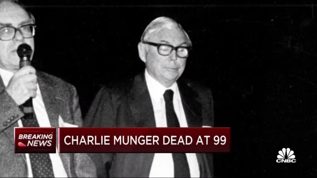 ⁣Looking back at the life and legacy of investing legend Charlie Munger