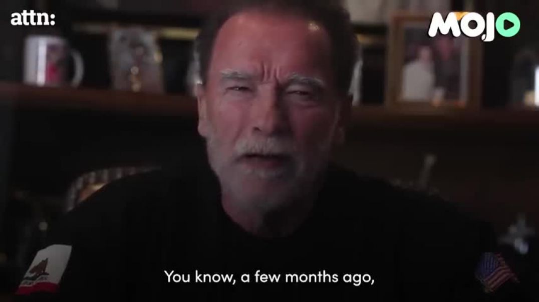 ⁣Arnold Schwarzenegger's 'Anti-Hate' Message Amidst Amid Israel Hamas War Is Viral