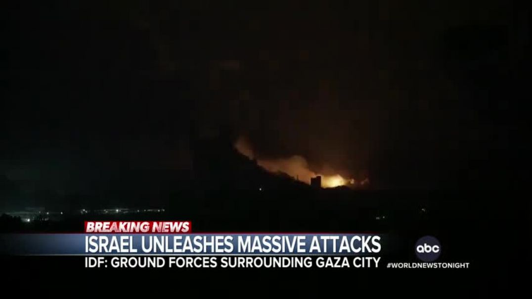 Israel intensifying strikes on Gaza