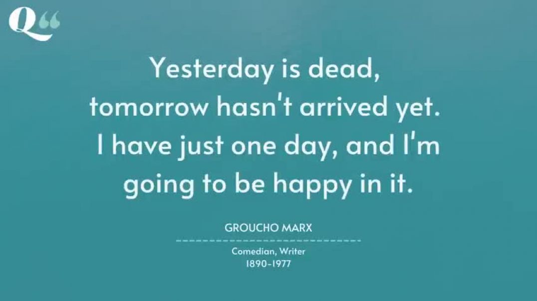 ⁣GROUCHO MARX Legendary Laughter in Memorable Quotes