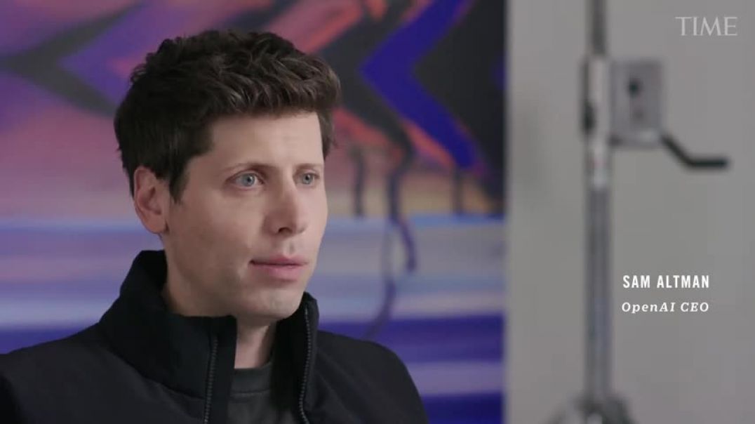 ⁣TIME CEO of the Year 2023   Sam Altman