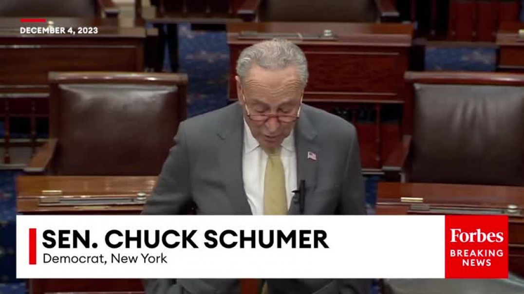 ⁣The Consequences Will Be Severe If We Fail: Schumer Urges Bipartisan Effort To Pass Supplemental
