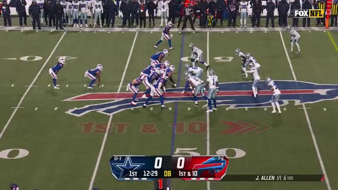 ⁣Buffalo Bills vs. Dallas Cowboys Game Highlights | NFL 2023 Week 15