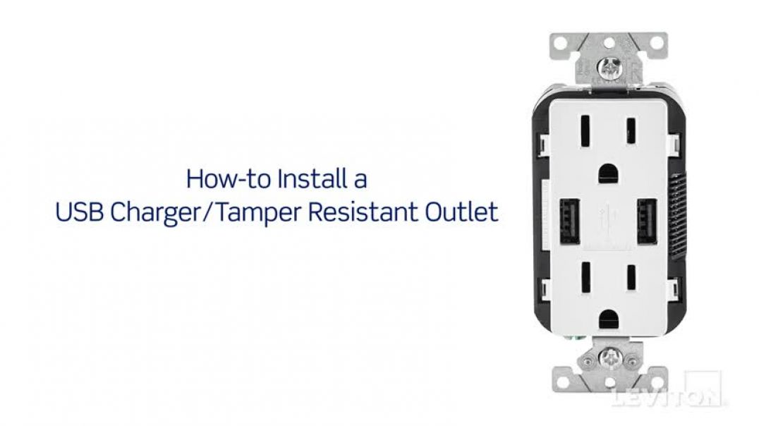 ⁣How to Install a USB Charging Receptacle