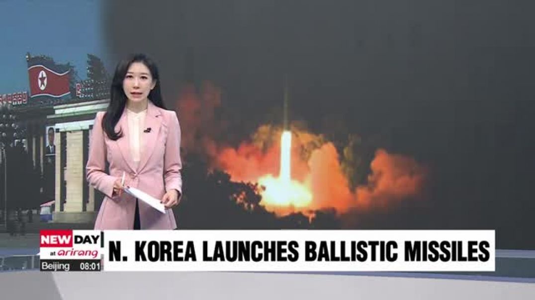 ⁣N. Korea launches short-range ballistic missile on Sunday night: S. Korean JCS