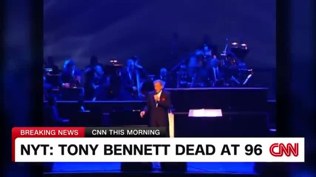 Legendary crooner Tony Bennett dead at 96