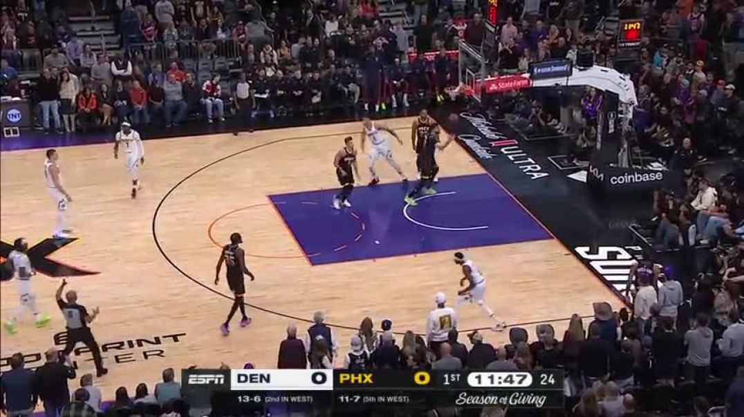 NUGGETS at SUNS   FULL GAME HIGHLIGHTS   December 1, 2023