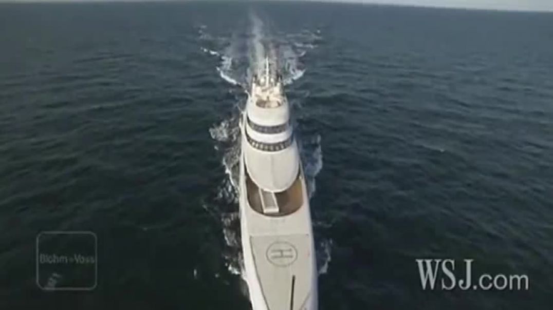 ⁣Inside a Russian Billionaire's $300 Million Yacht