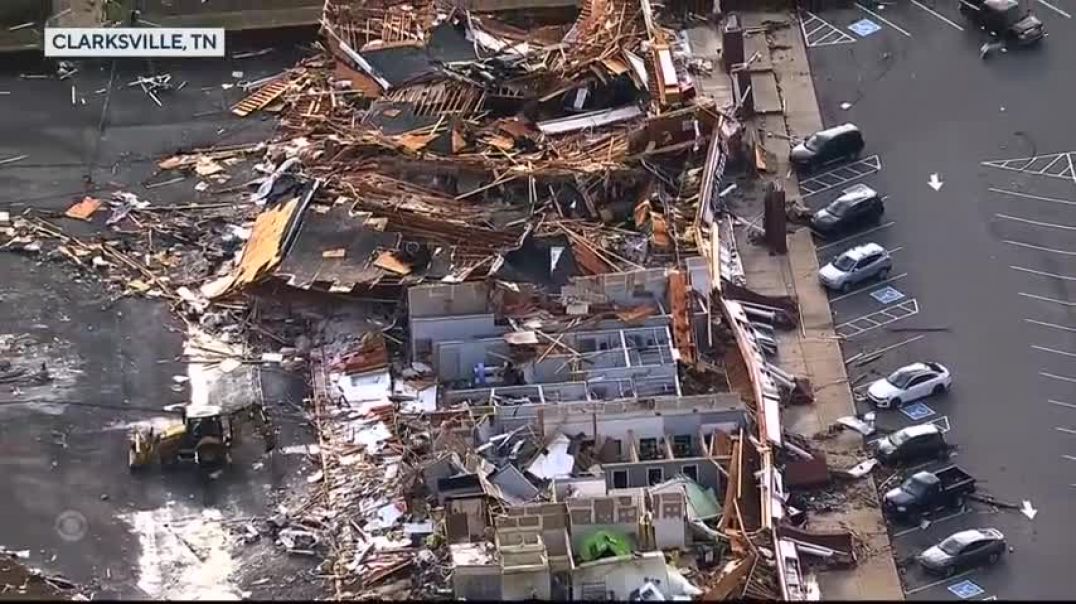 ⁣Thousands in Tennessee displaced after deadly tornado