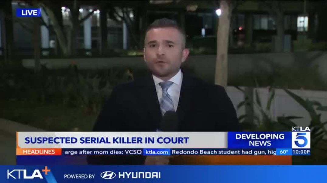 Suspected serial killer appears in court in Los Angeles (1)
