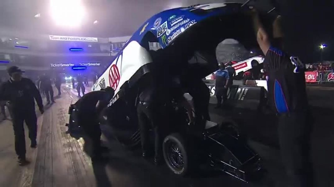 Fastest Ford on the Planet   Record Setting NHRA Run