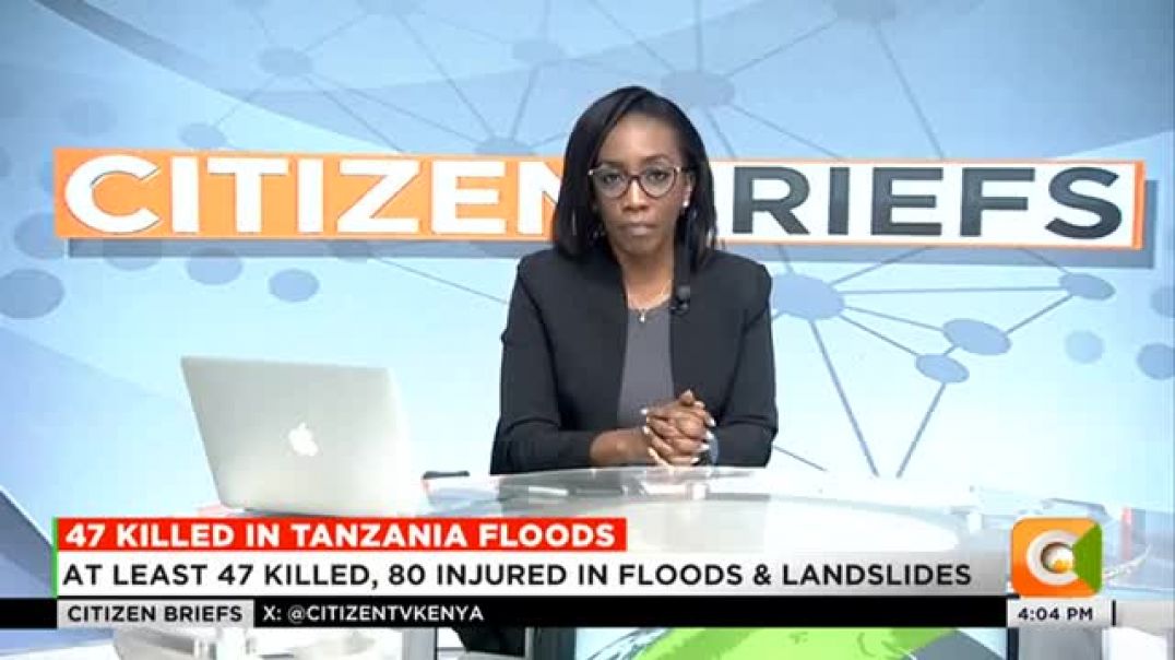 ⁣At least 47 killed, 80 injured in floods & landslides in northern Tanzania