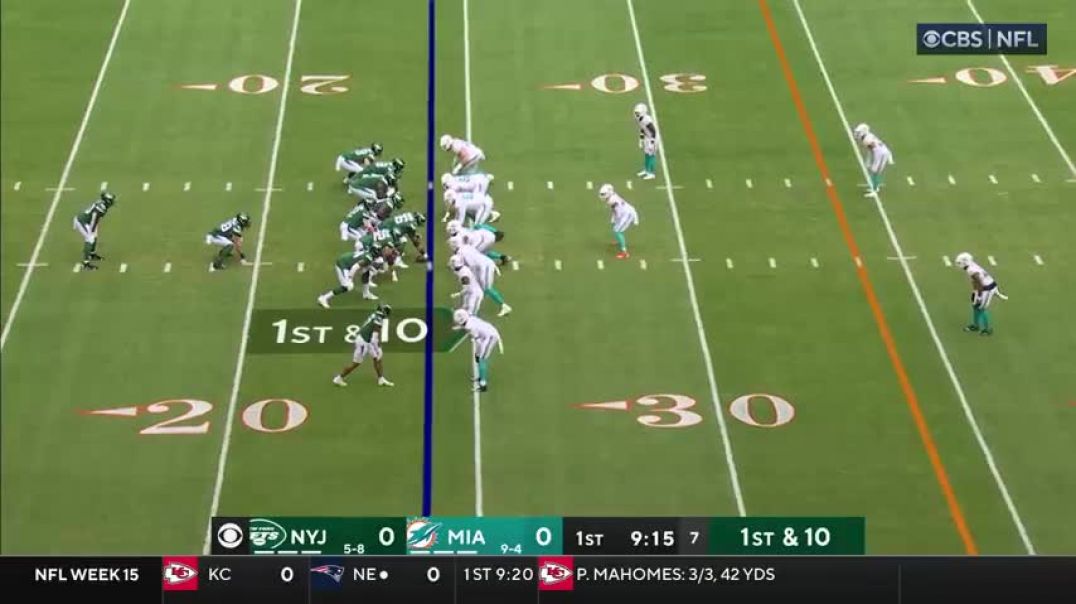 New York Jets vs. Miami Dolphins Game Highlights | NFL 2023 Week 15