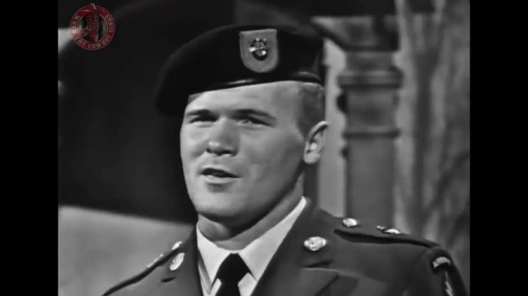 ⁣Sgt Barry Sadler - Ballad of the Green Berets 1966