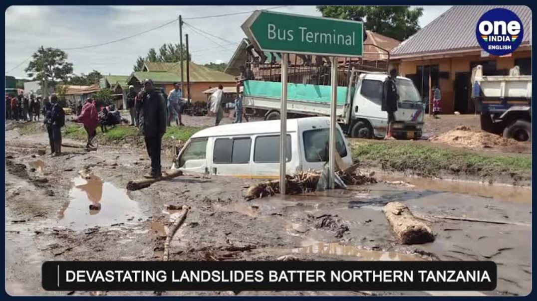 ⁣Tanzania Floods Death toll due to landslides jumps to 47, around 85 injured   Oneindia News