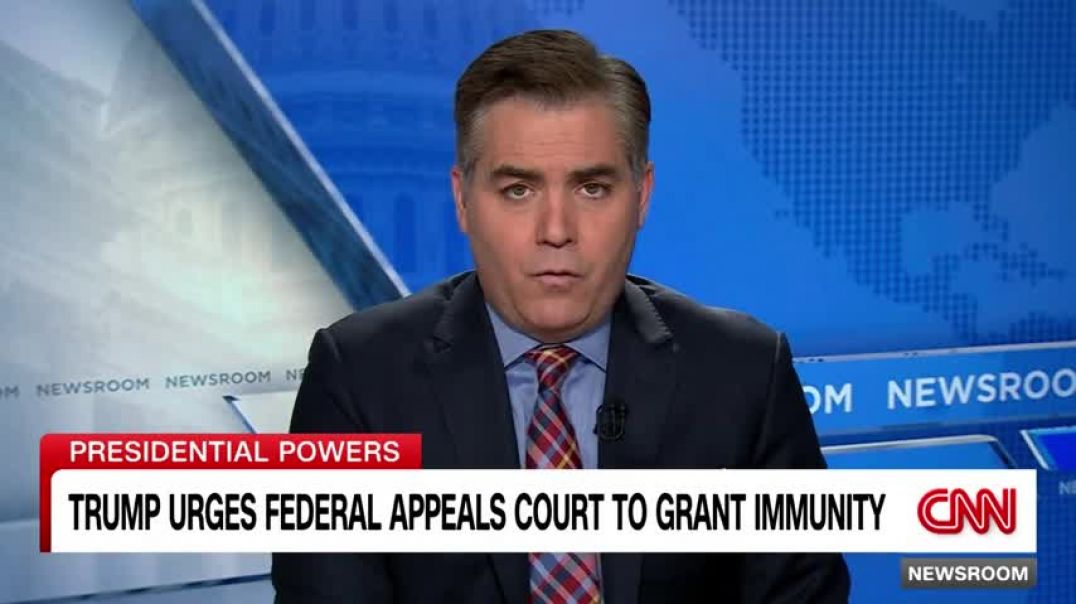 ⁣Trump urges appeals court to grant ‘absolute immunity’. Hear what legal expert thinks