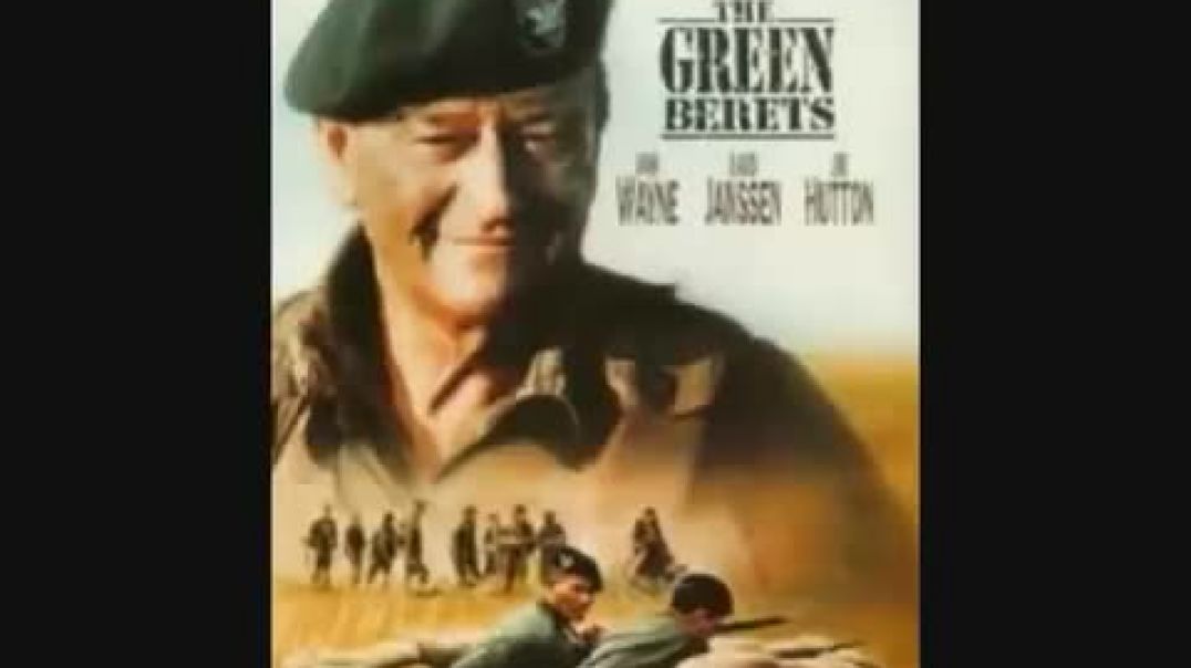 ⁣Green Berets Original Soundtrack Written By Miklós Rózsa