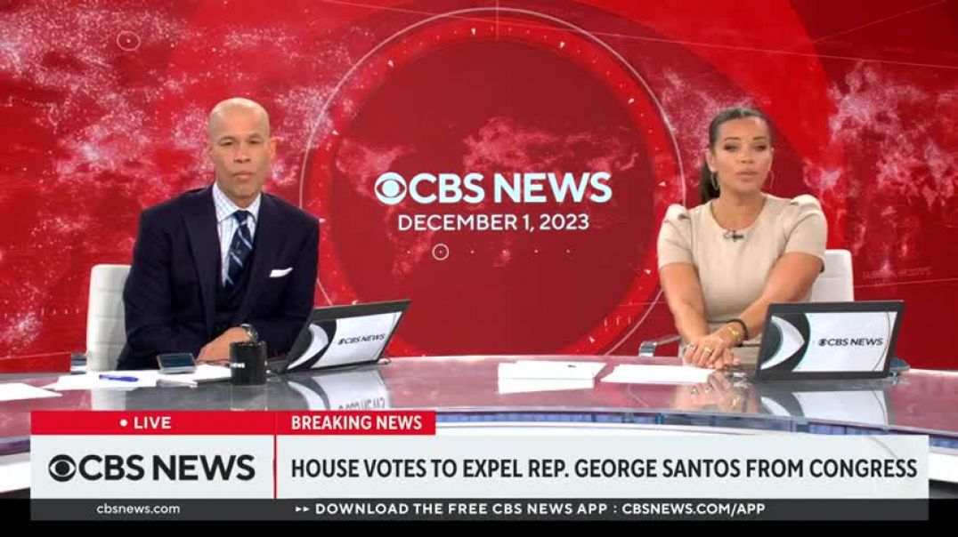⁣Breaking down the George Santos expulsion vote and what happens next