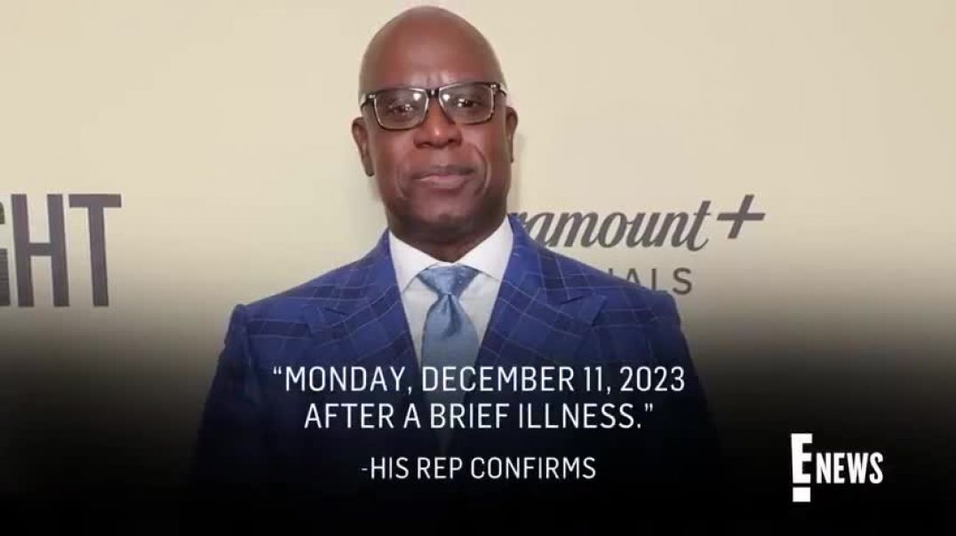 ⁣Brooklyn Nine-Nine's Andre Braugher Dead at 61, Co-Stars Pay Tribute | E! News