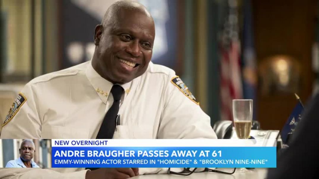 ⁣Actor Andre Braugher dead at 61