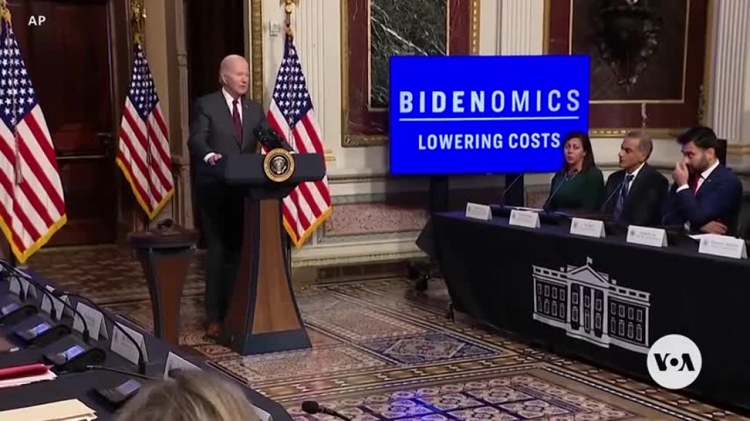 ⁣Biden Stumps on Economy, Abortion, Democracy – and on Not Being Trump