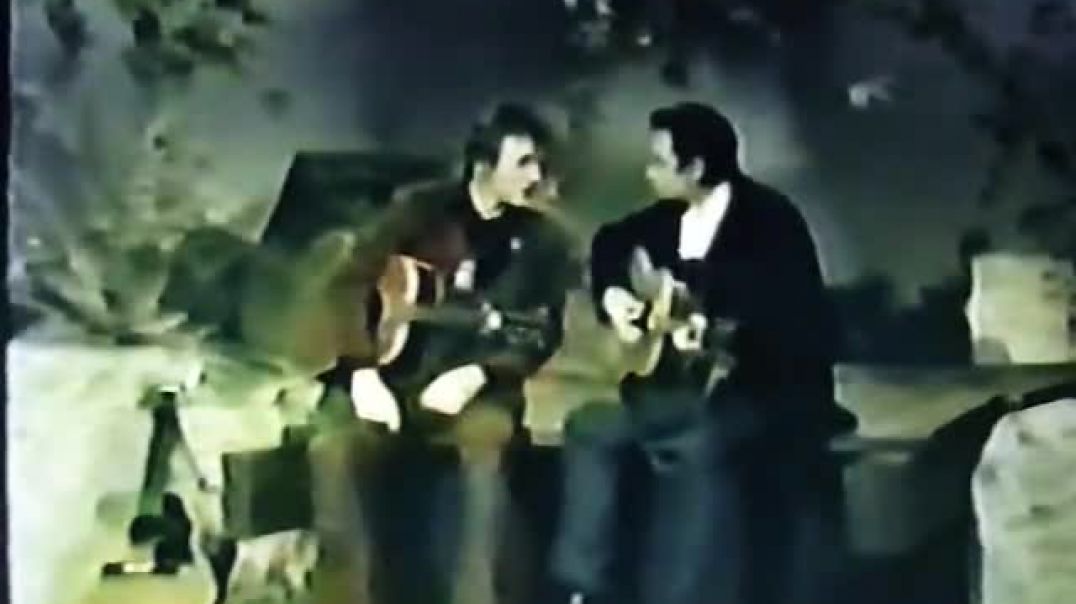 ⁣Gordon Lightfoot & Johnny Cash 1969