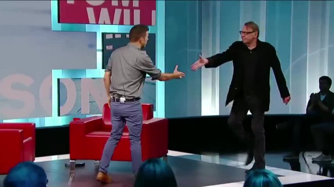 Tom Wilkinson Interview on George Stroumboulopoulos Tonight