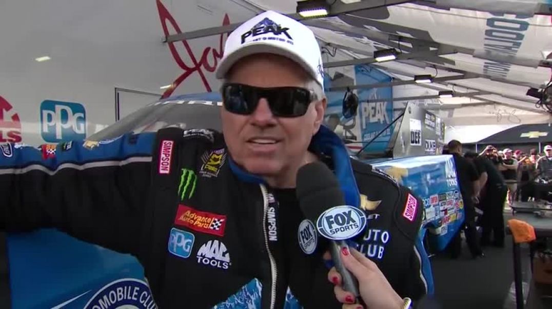 ⁣John Force and Don Schumacher speak out on rivalry