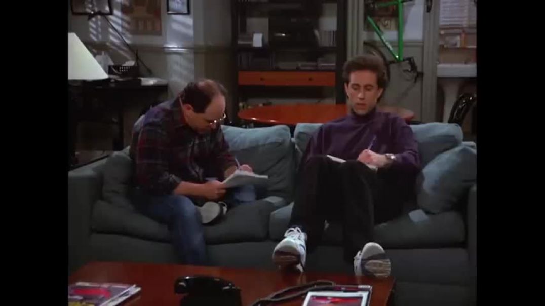 Elaine Saves The Pilot   The Shoes   Seinfeld