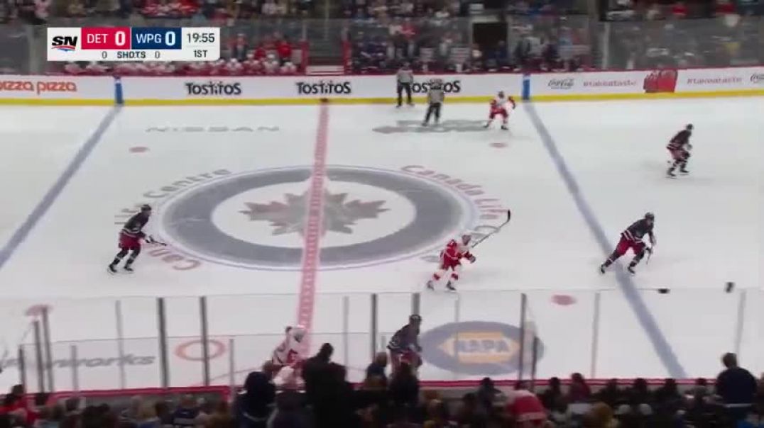 ⁣Winnipeg Jets vs. Detroit Red Wings - GAME Highlights