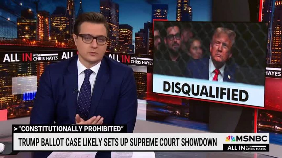 ⁣‘This you’ Conservative justice cited in Colorado decision disqualifying Trump
